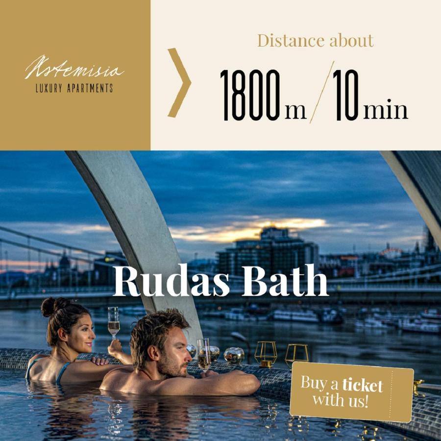 Artemisia Luxury Apartments Balcony Βουδαπέστη Εξωτερικό φωτογραφία