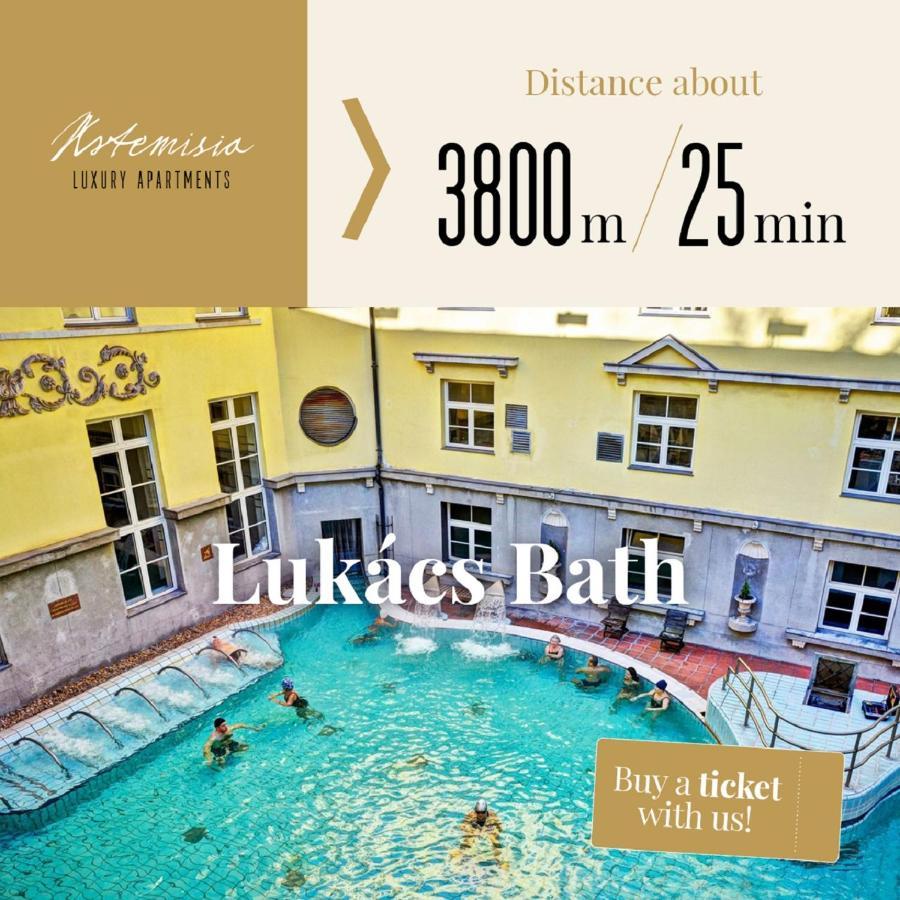 Artemisia Luxury Apartments Balcony Βουδαπέστη Εξωτερικό φωτογραφία