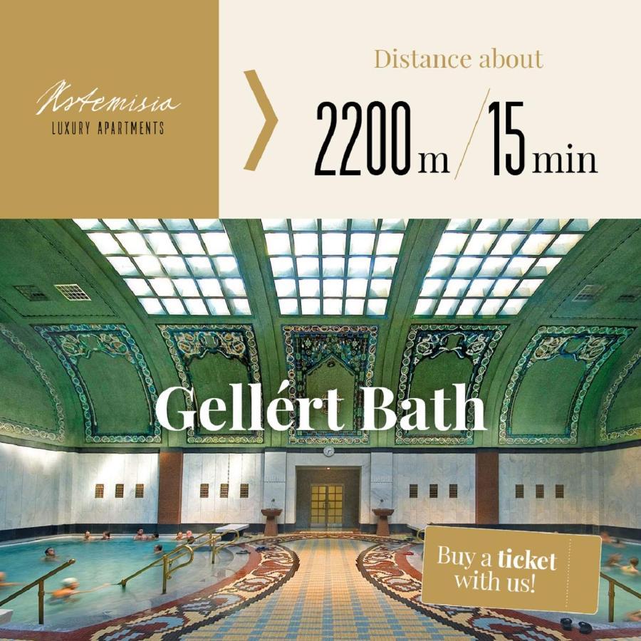 Artemisia Luxury Apartments Balcony Βουδαπέστη Εξωτερικό φωτογραφία