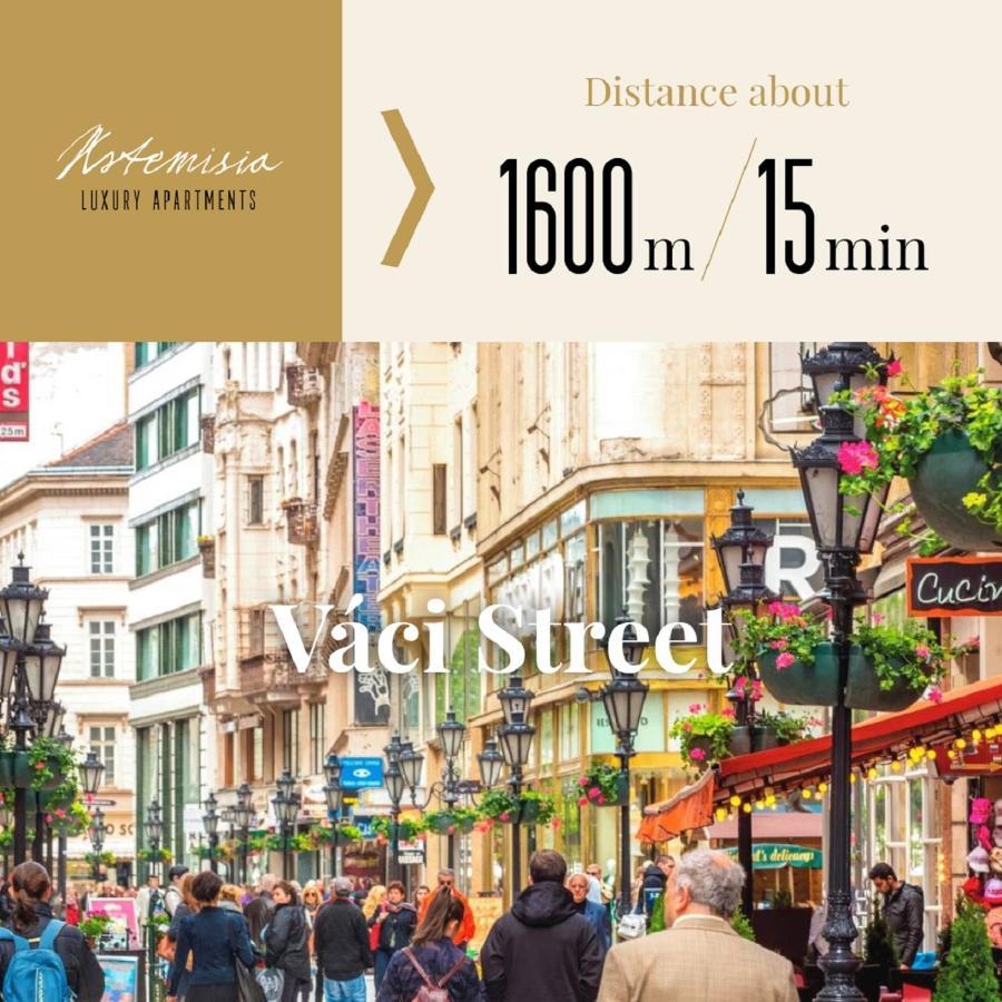 Artemisia Luxury Apartments Balcony Βουδαπέστη Εξωτερικό φωτογραφία