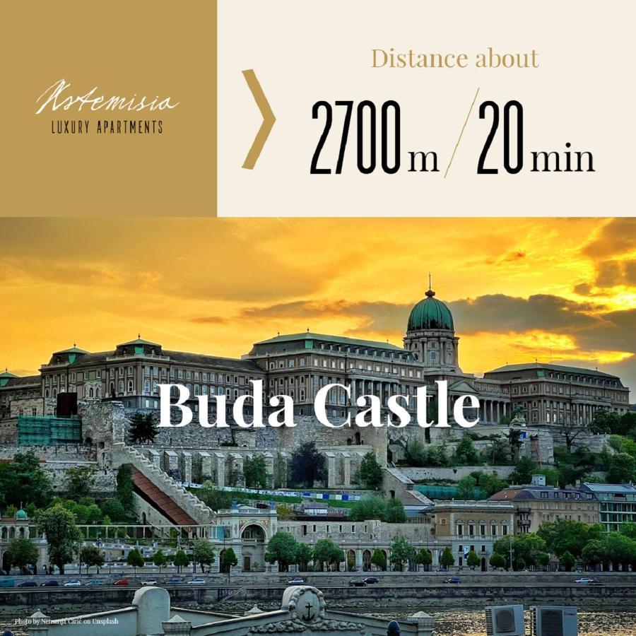 Artemisia Luxury Apartments Balcony Βουδαπέστη Εξωτερικό φωτογραφία