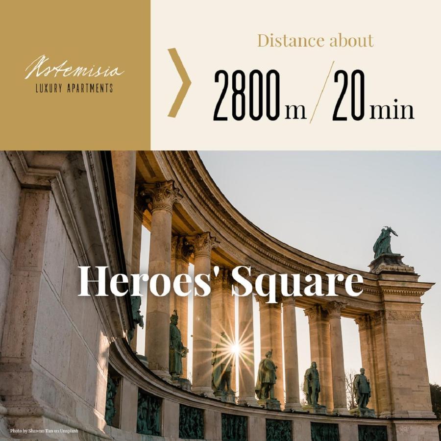 Artemisia Luxury Apartments Balcony Βουδαπέστη Εξωτερικό φωτογραφία