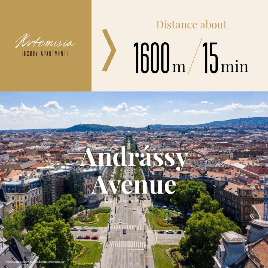 Artemisia Luxury Apartments Balcony Βουδαπέστη Εξωτερικό φωτογραφία