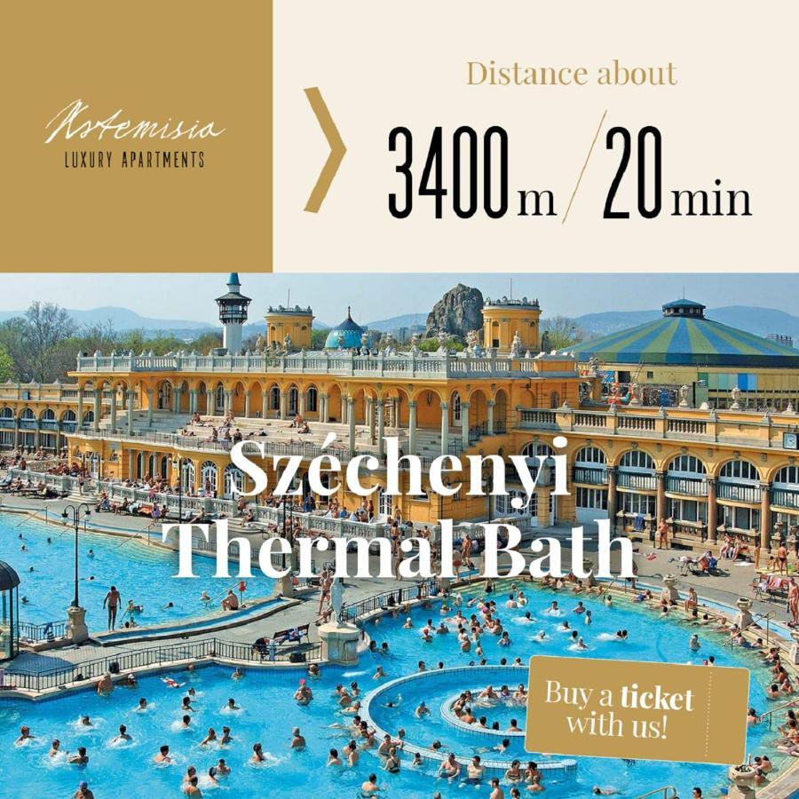 Artemisia Luxury Apartments Balcony Βουδαπέστη Εξωτερικό φωτογραφία