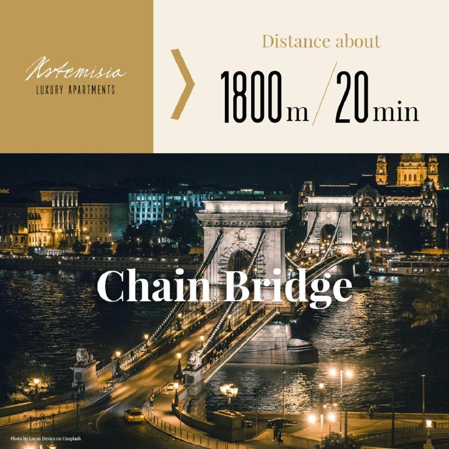 Artemisia Luxury Apartments Balcony Βουδαπέστη Εξωτερικό φωτογραφία