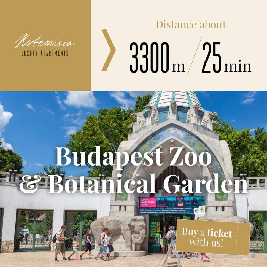 Artemisia Luxury Apartments Balcony Βουδαπέστη Εξωτερικό φωτογραφία
